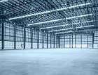 Logistics park exterior