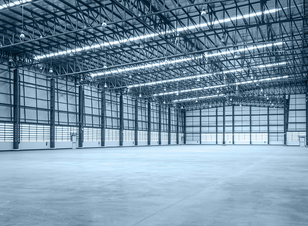 Warehouse interior