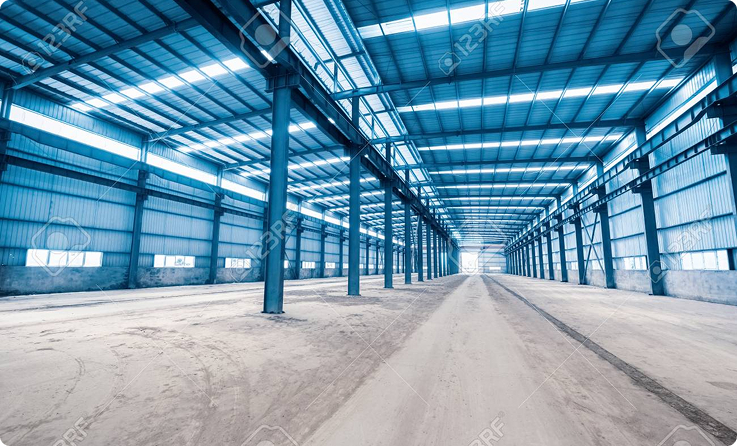 Warehouse 2 interior